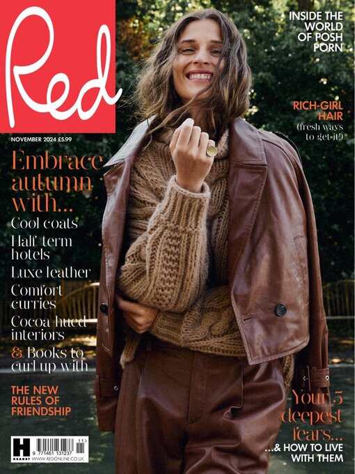 Title details for Red UK by Hearst Magazines UK - Available